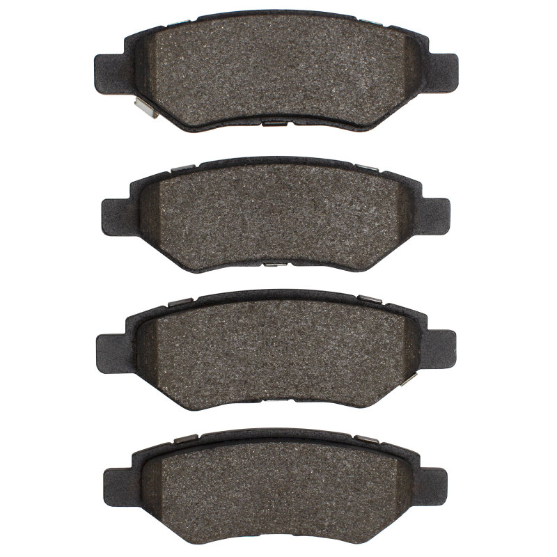 Saab 9-4X Brake Pads - Rear - R1 Concepts - Semi-Metallic - `08-`16